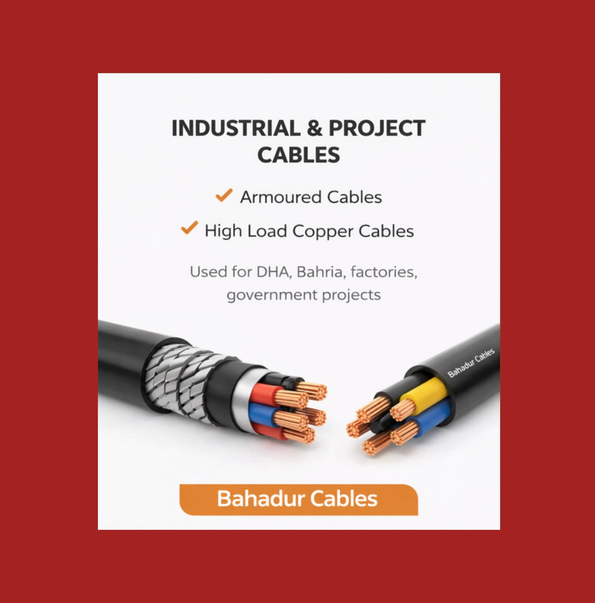 Industrial & Project Cables