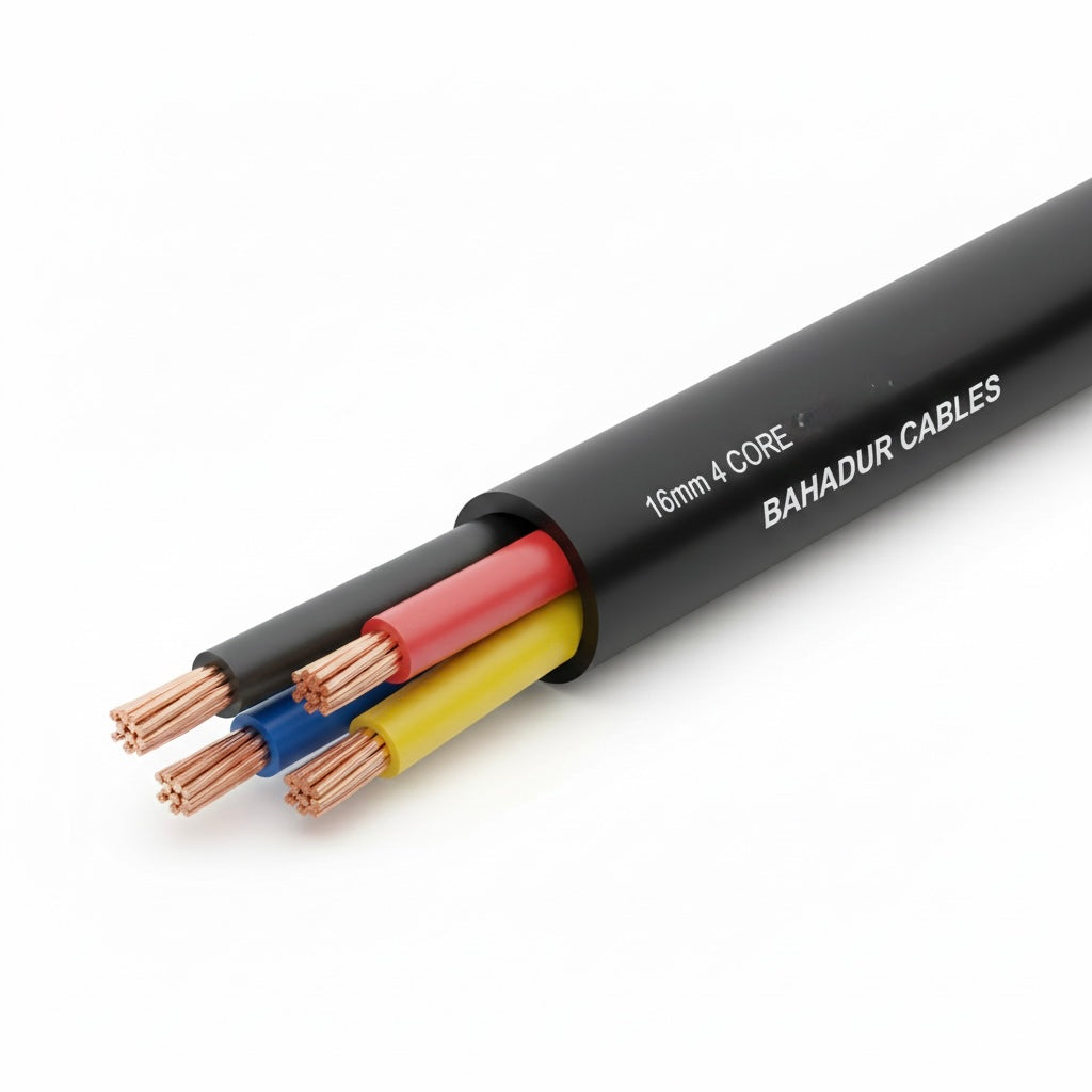 16mm 4 core copper cable