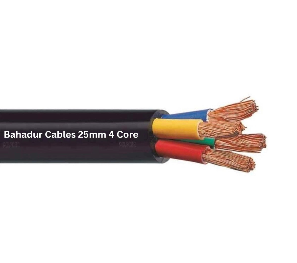 25mm 4 Core Copper Cable